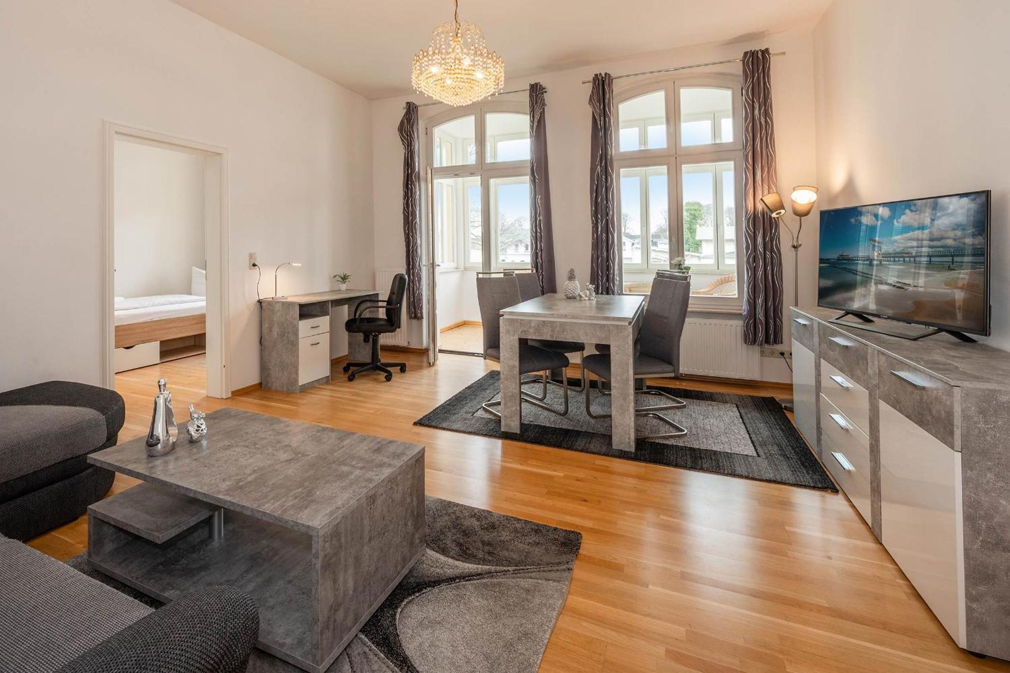 Villa Marina Villa Marina App 1 Heringsdorf  Exteriér fotografie