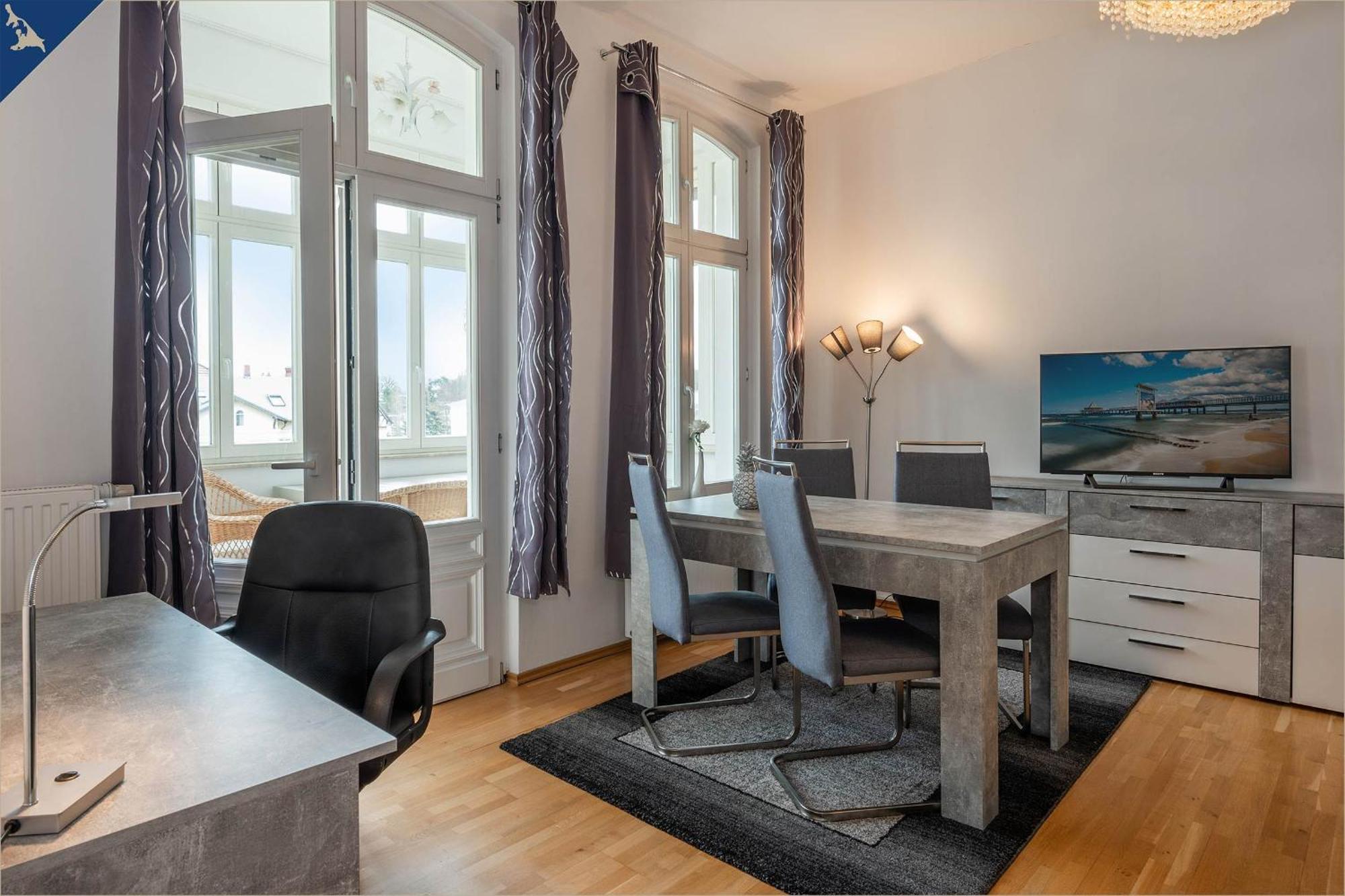 Villa Marina Villa Marina App 1 Heringsdorf  Exteriér fotografie