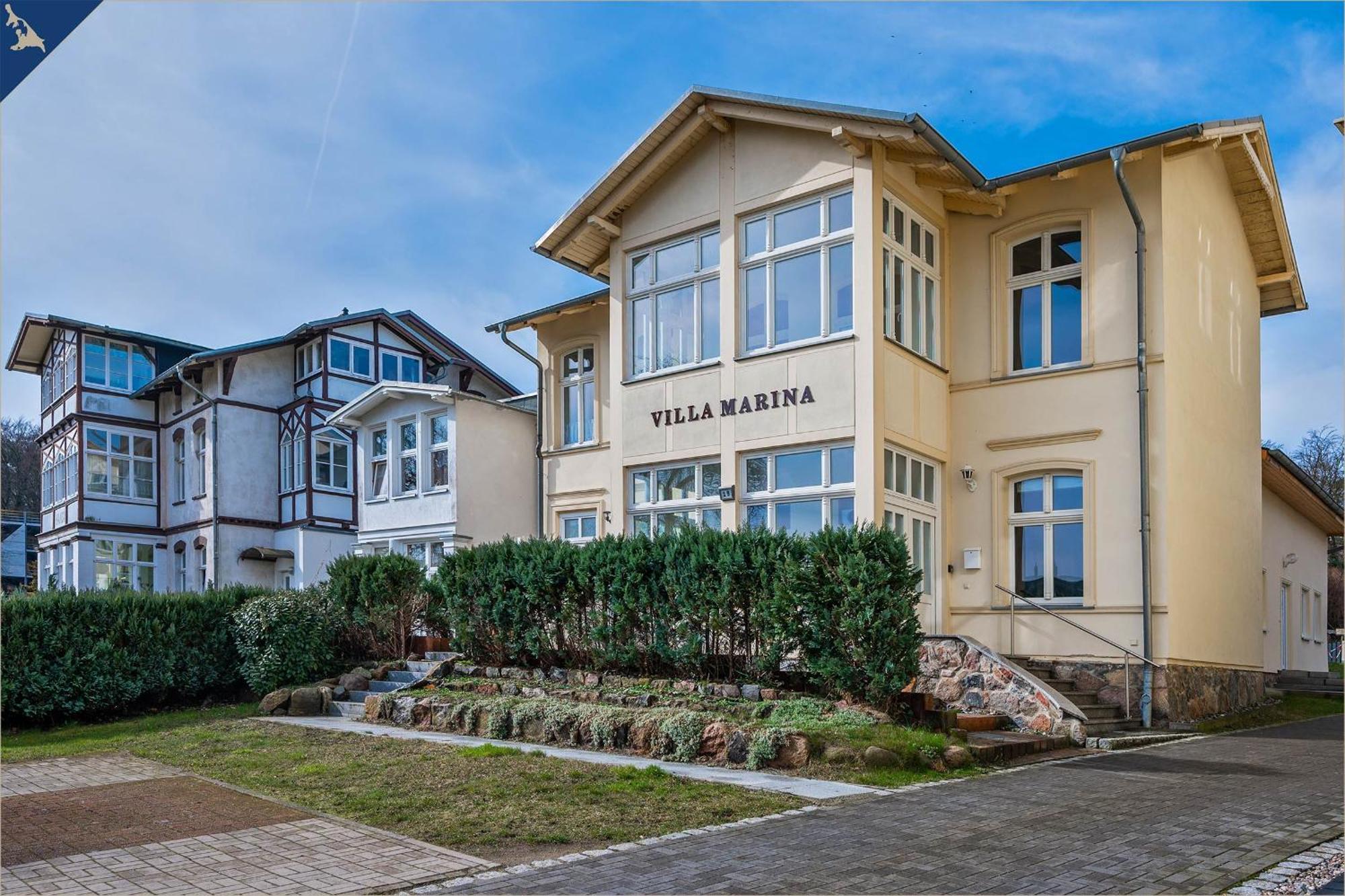 Villa Marina Villa Marina App 1 Heringsdorf  Exteriér fotografie