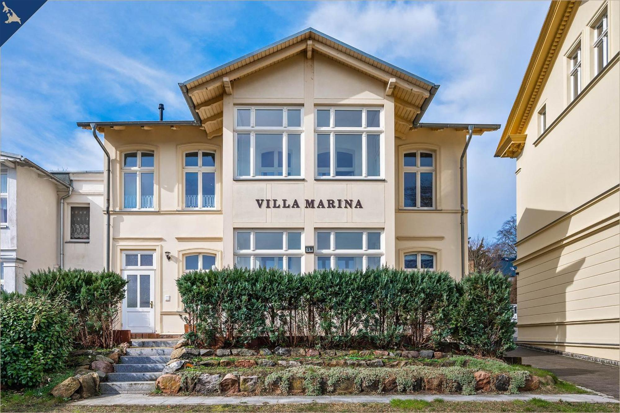 Villa Marina Villa Marina App 1 Heringsdorf  Exteriér fotografie